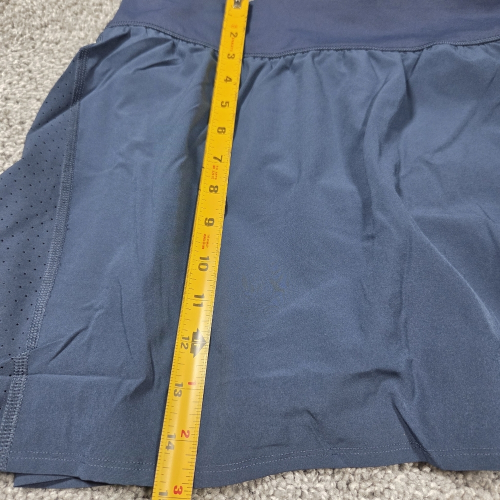 SPANX Get Moving Skort 14” Midnight Navy Blue NWT - Picture 4 of 13